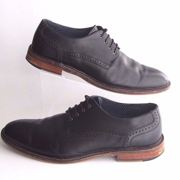 Aston Grey  Men's Black Leather-500467 Cortez 10 - Picture 3 of 6